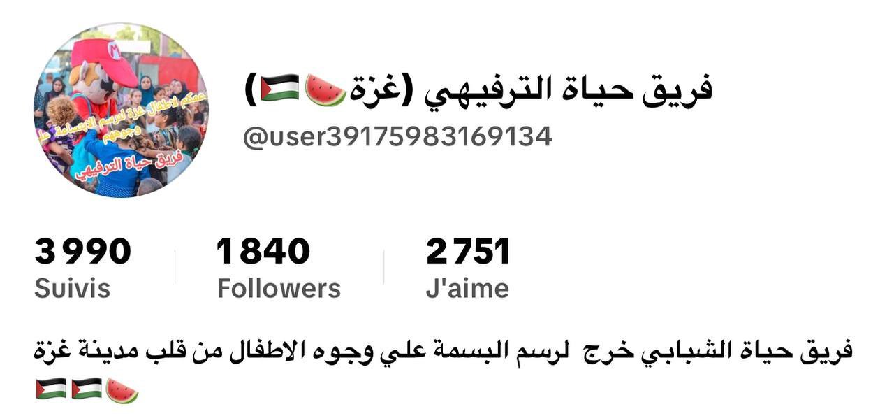 Gaza Youth Entertainment Team