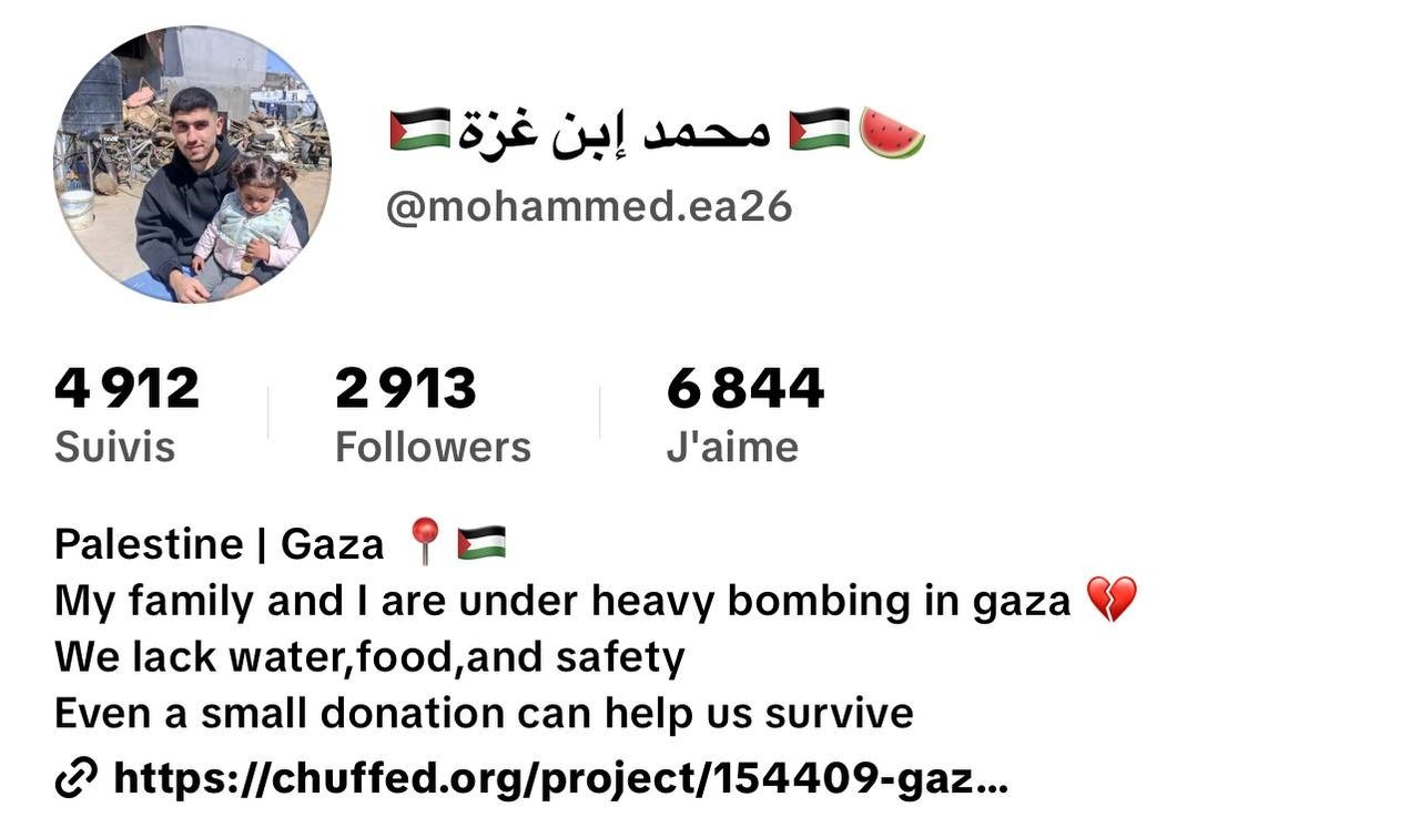 mohamed gaza
