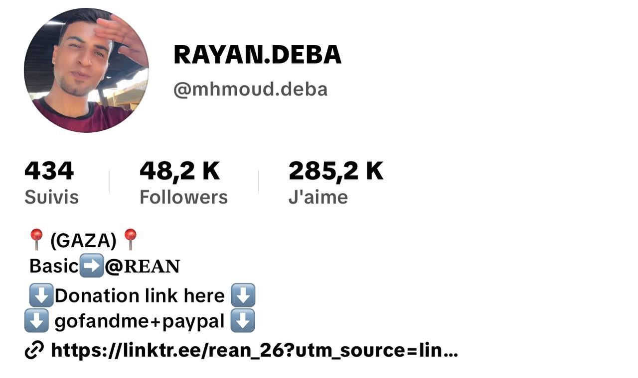 Rayan.Deba Social Media Account