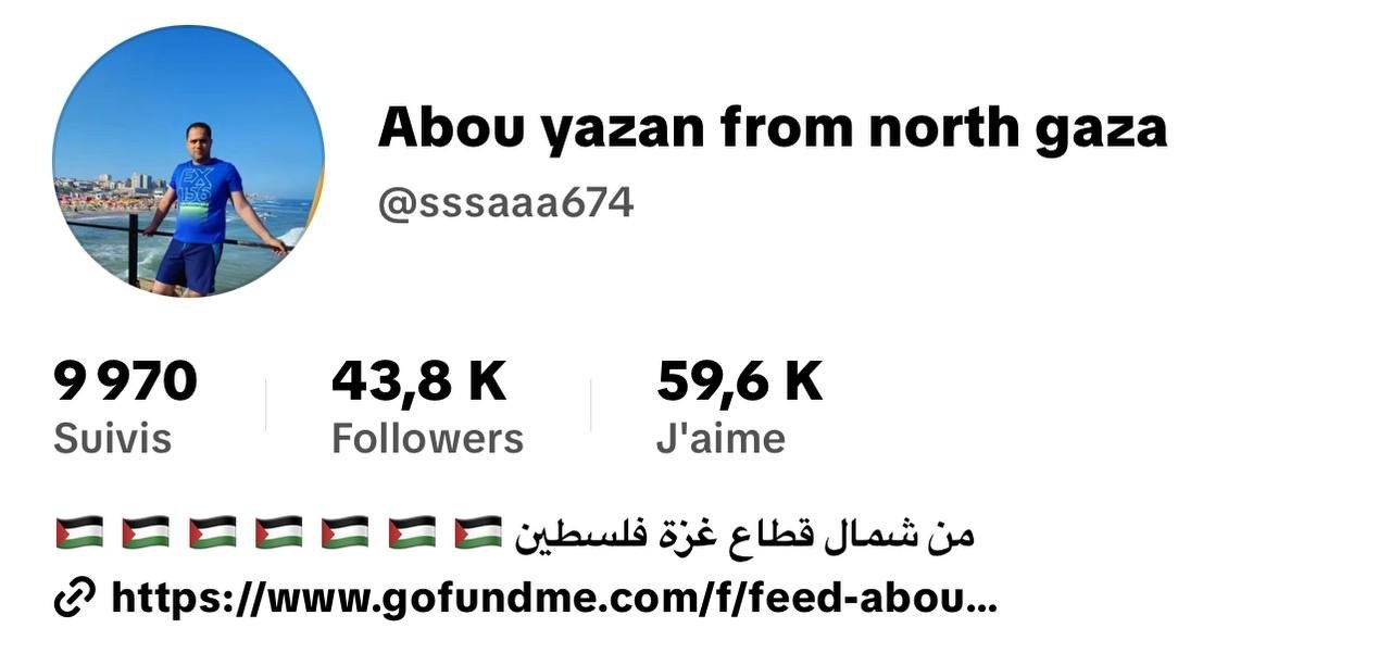 abou yazan de gaza nord