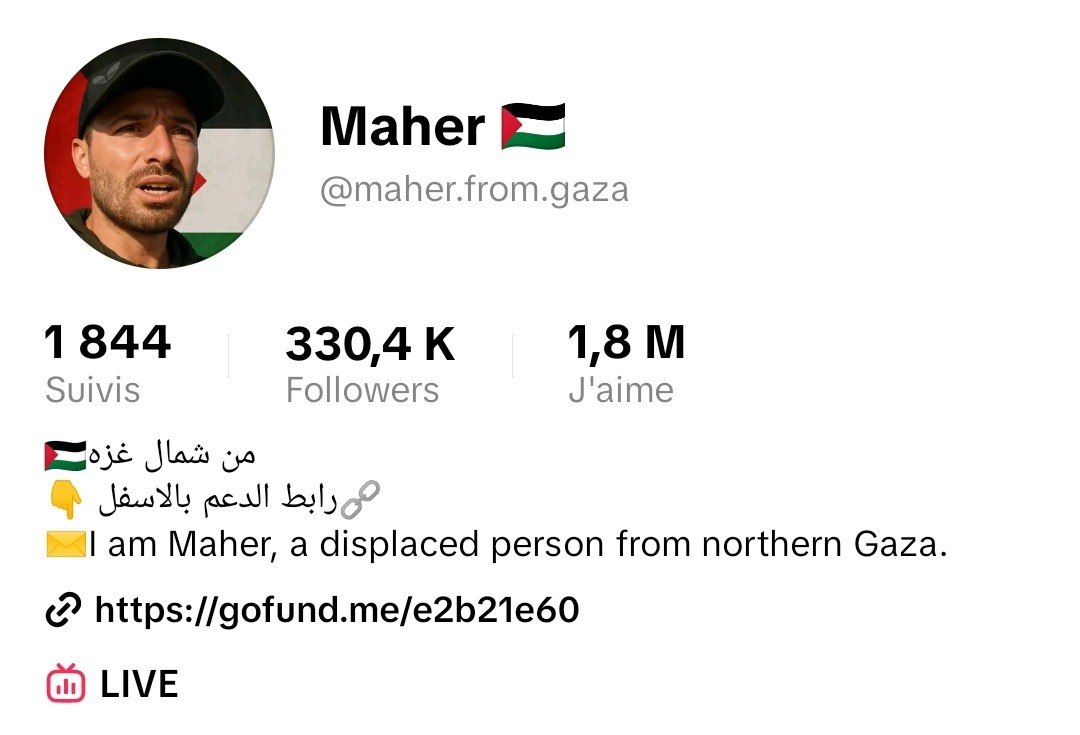 Maher from gaza