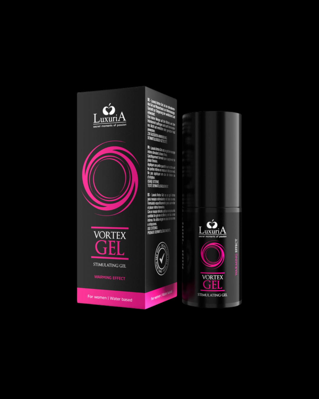 Vortex Gel Efecto Cálido (30ml)
