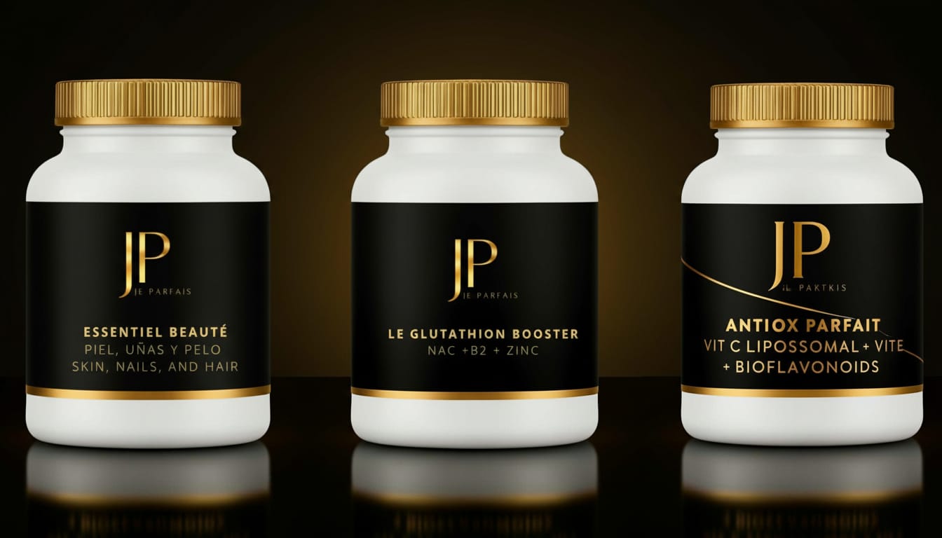 JP Parisias Nutritional Supplements