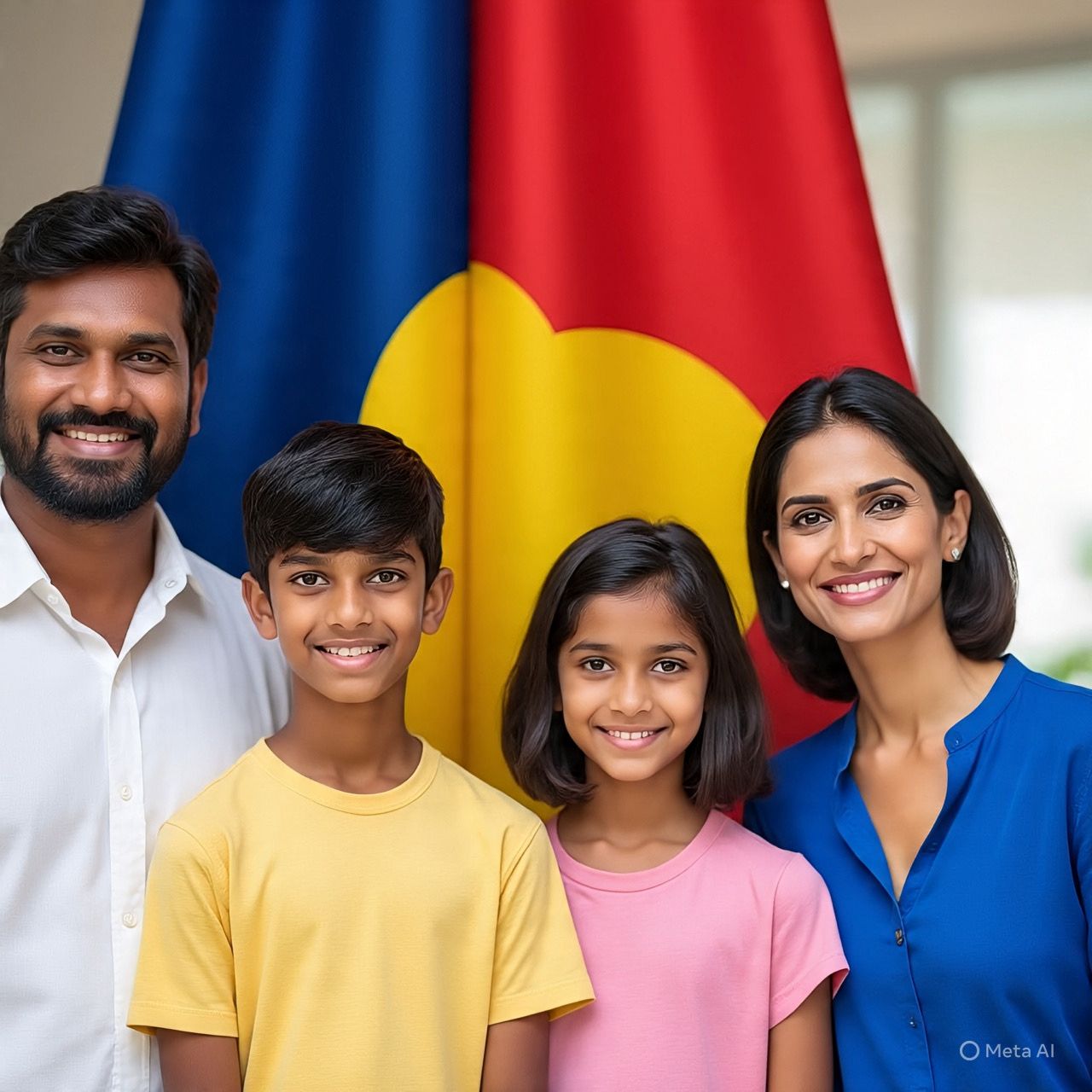 Romanian Family Reunification Visa