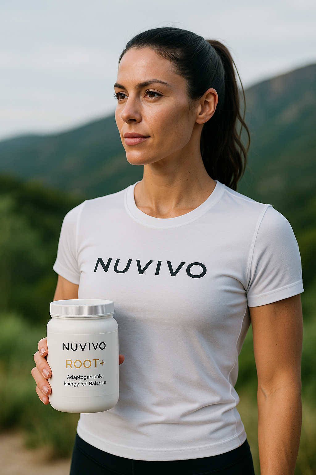 NUVIVO ROOT+ _ Protein Powder