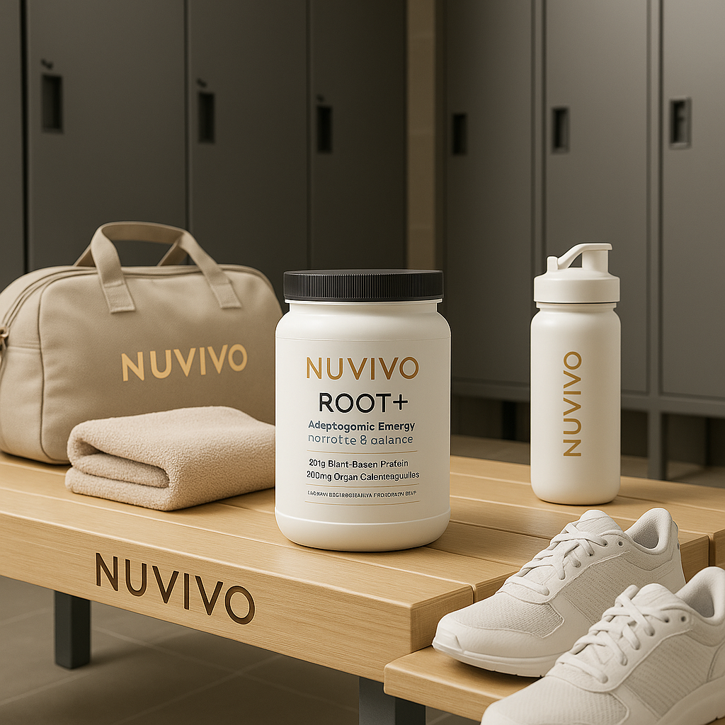 NUVIVO ROOT+ _ Protein Powder