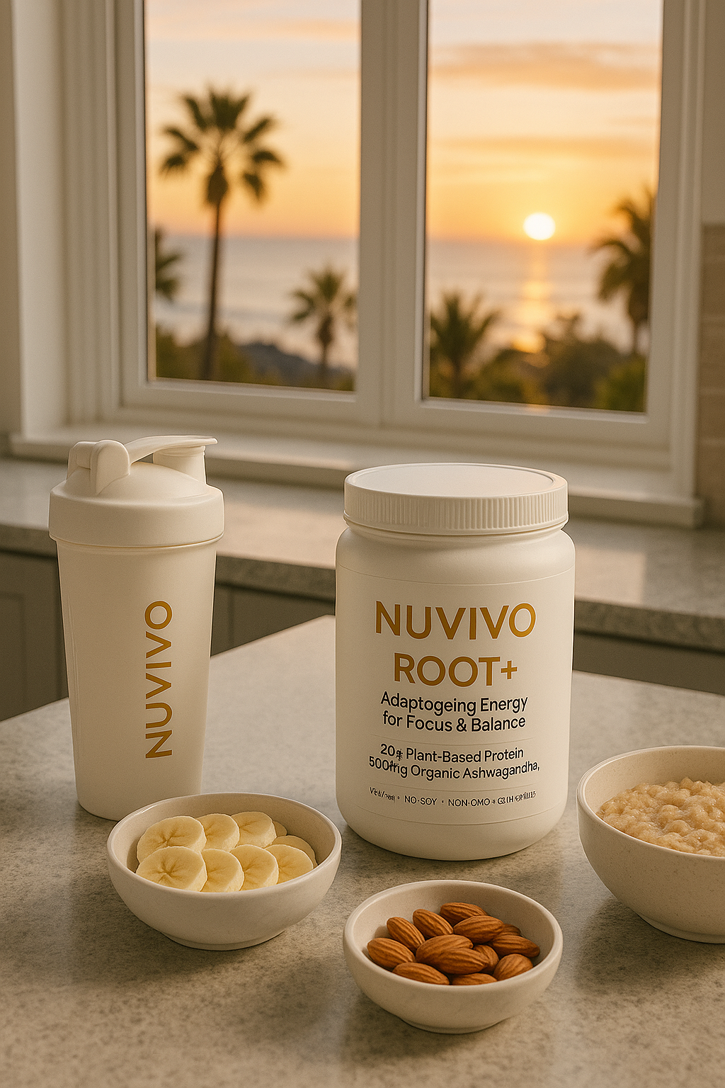 NUVIVO ROOT+ _ Protein Powder