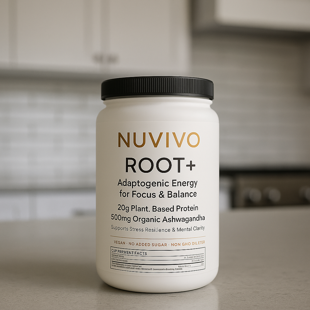 NUVIVO ROOT+ _ Protein Powder