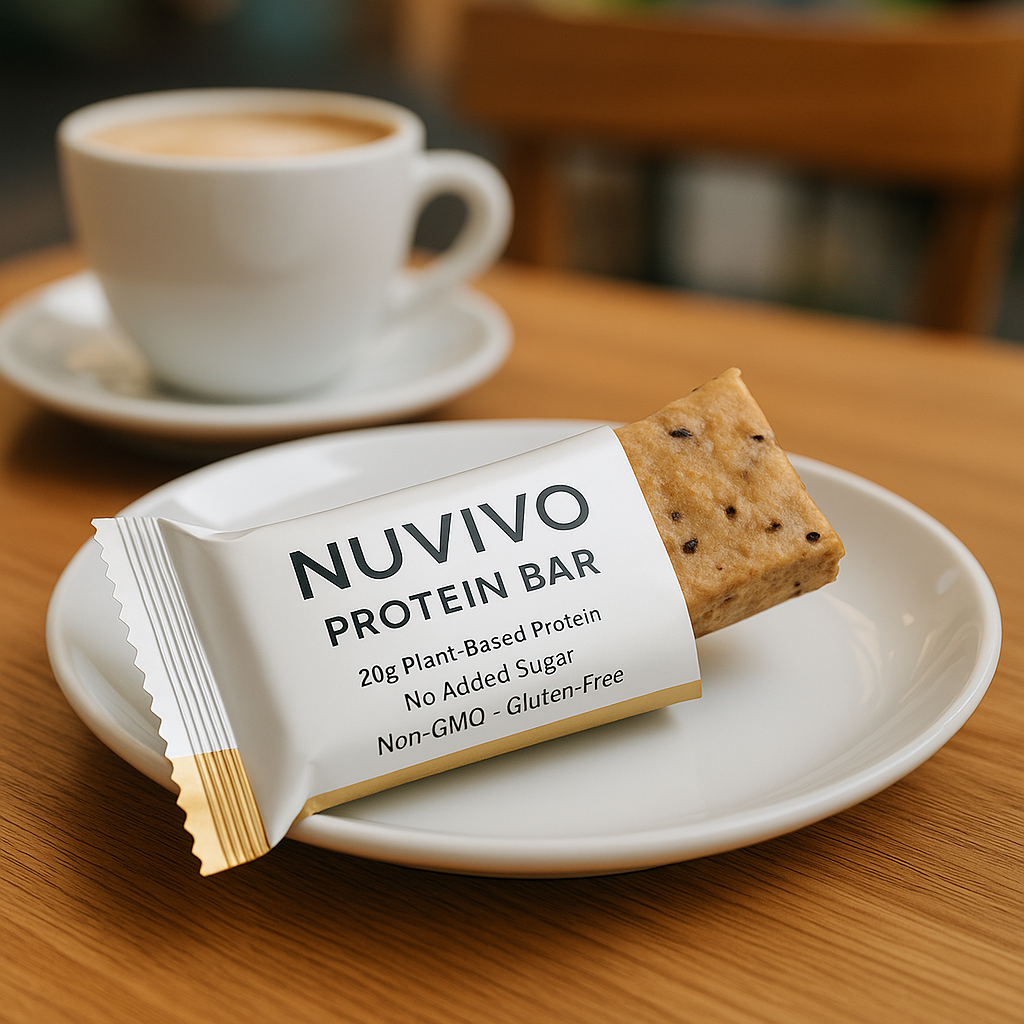 NUVIVO ROOT +  _  Protein Bar