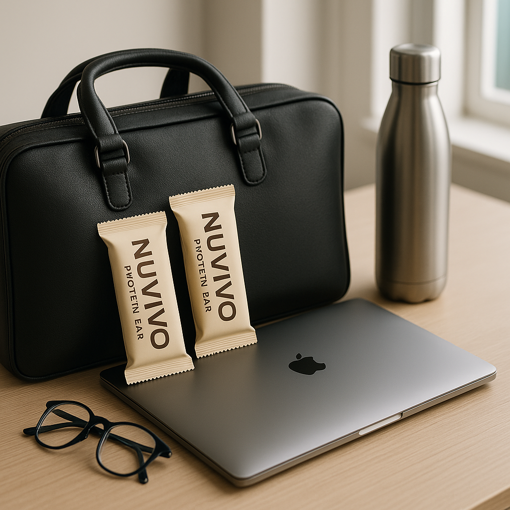 NUVIVO ROOT +  _  Protein Bar