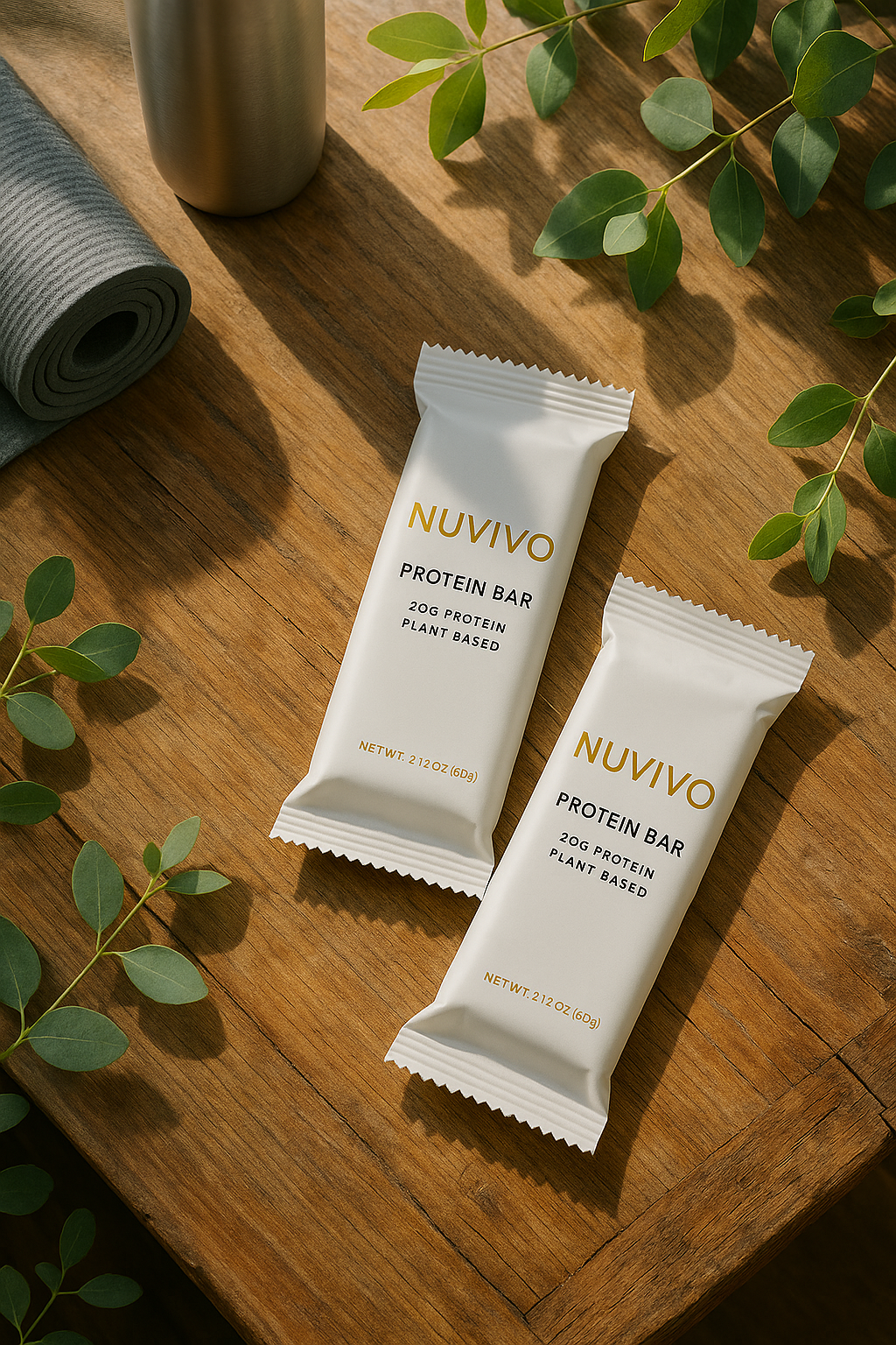 NUVIVO ROOT +  _  Protein Bar