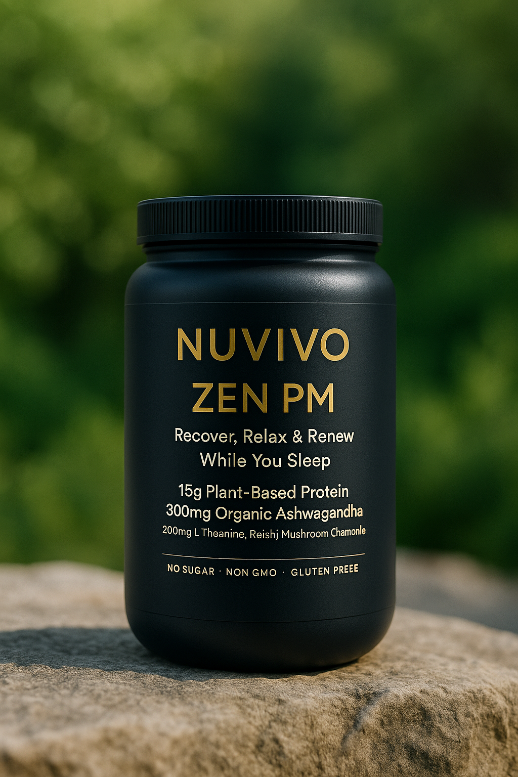 NUVIVO ZEN PM _ Protein Powder