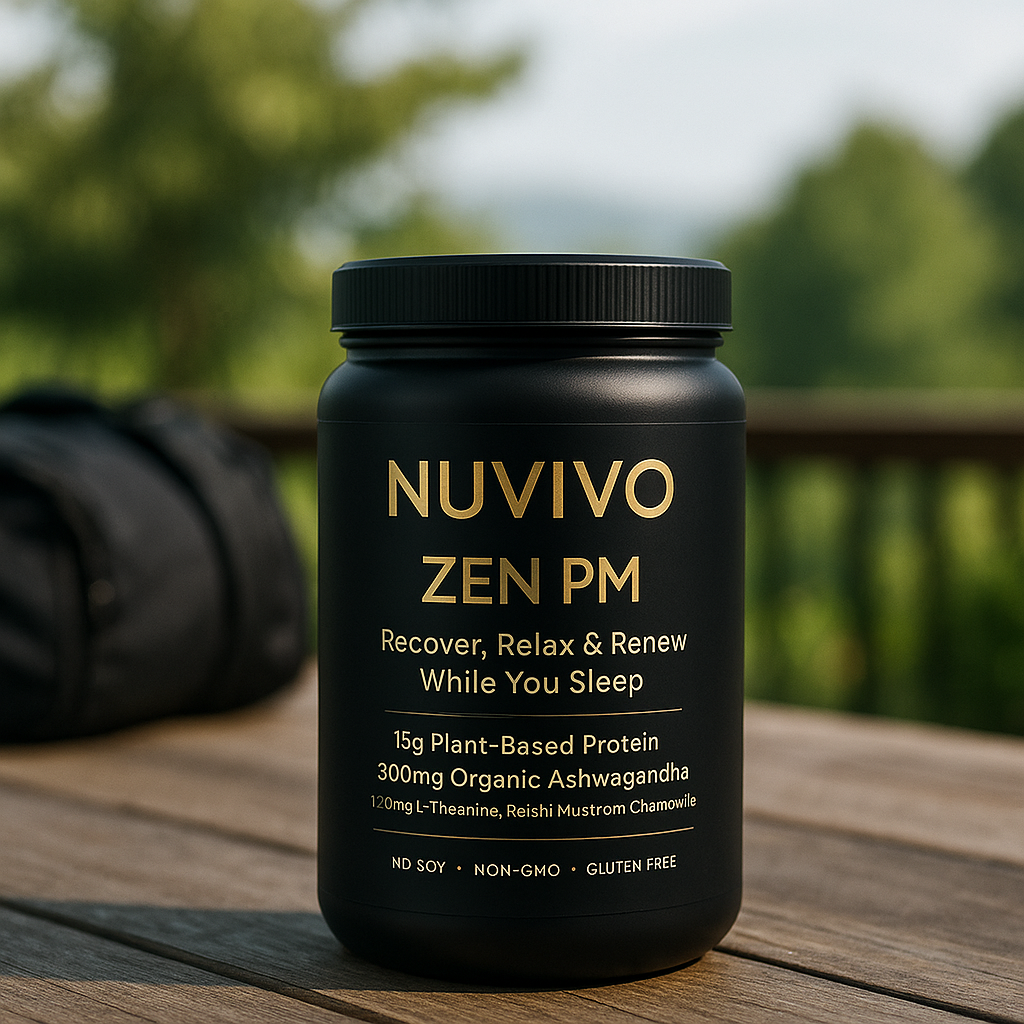 NUVIVO ZEN PM _ Protein Powder