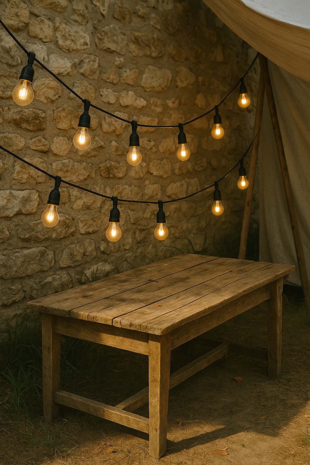 Guirlande lumineuse