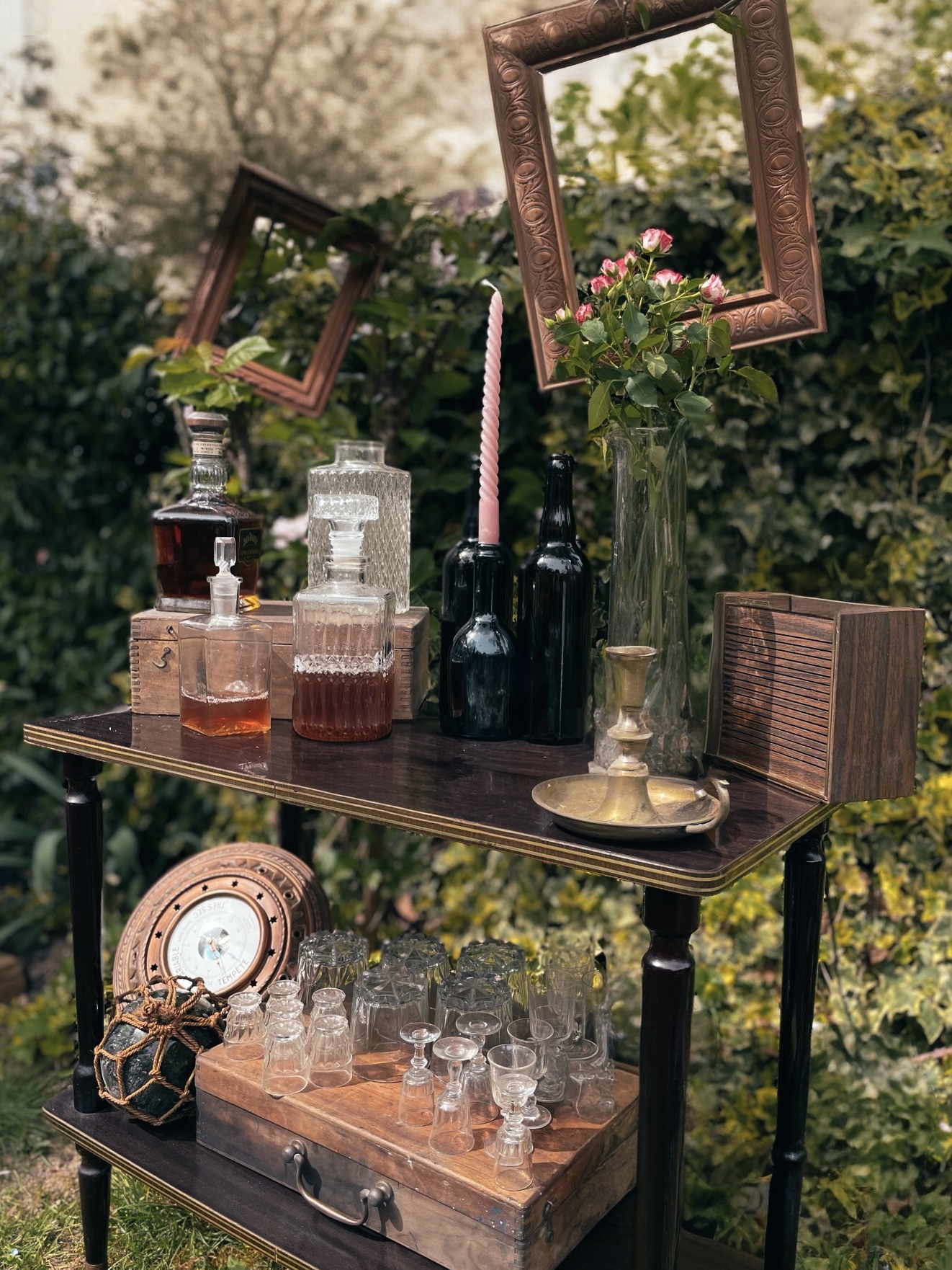 Bar à spiritueux