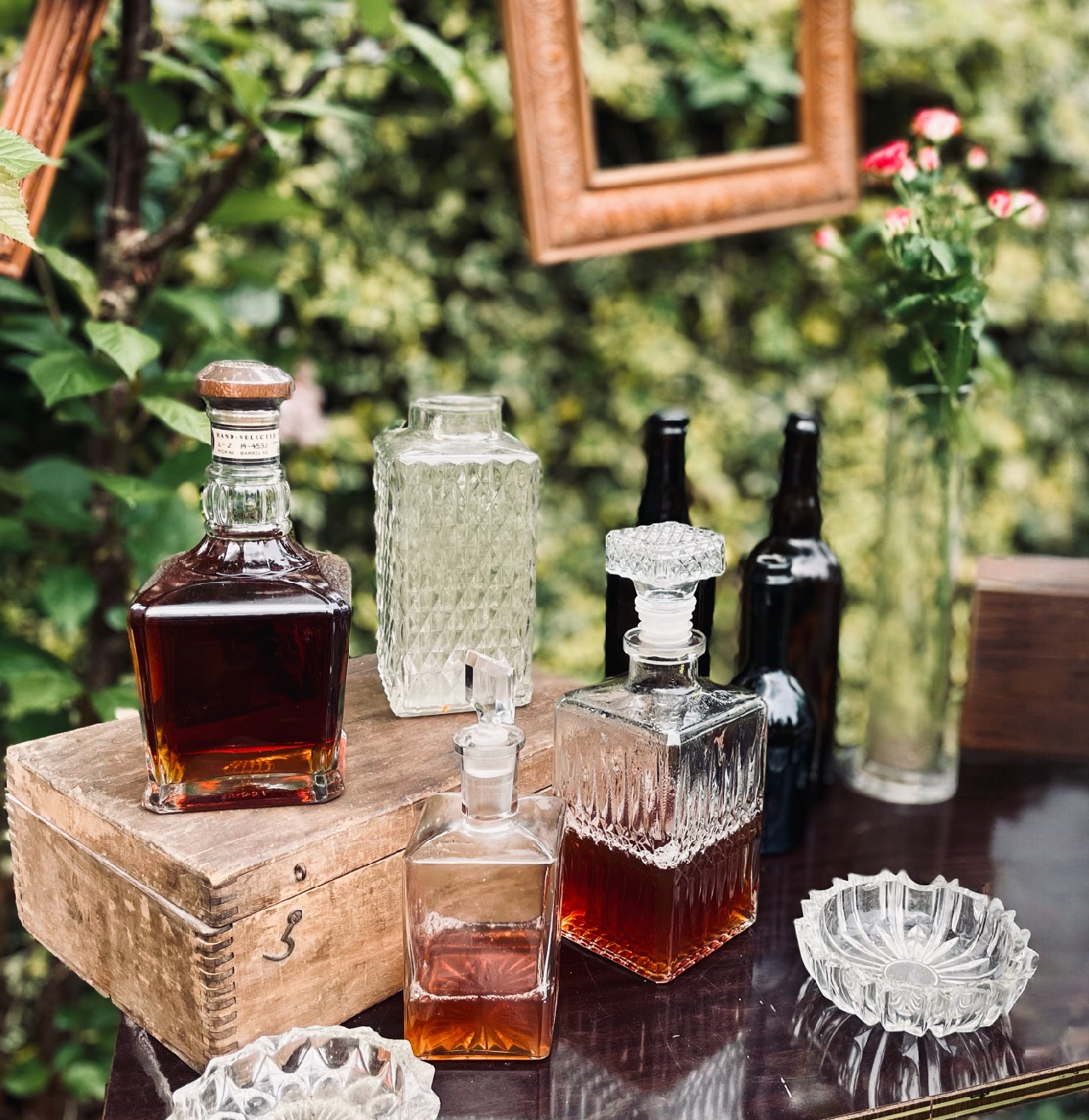 Bar à spiritueux