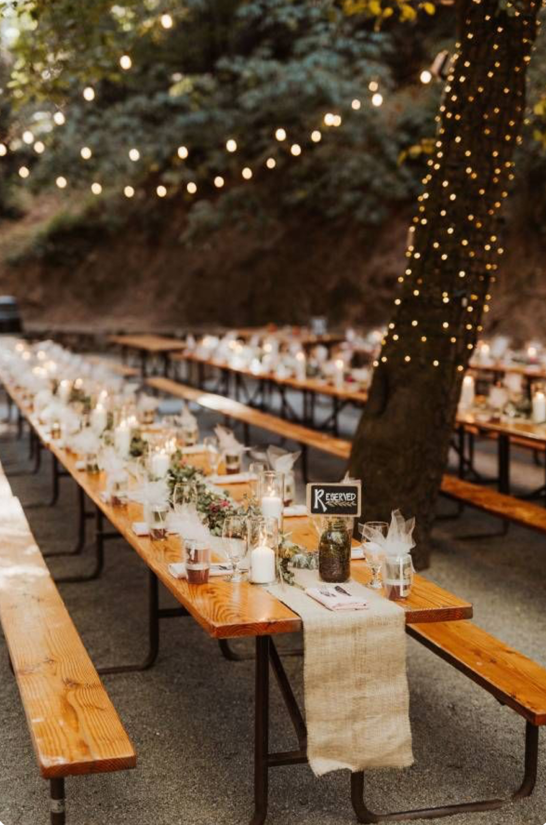 Table & Banc guinguette