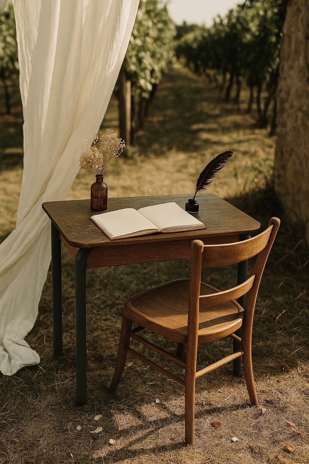 Bureau Joseph & sa chaise