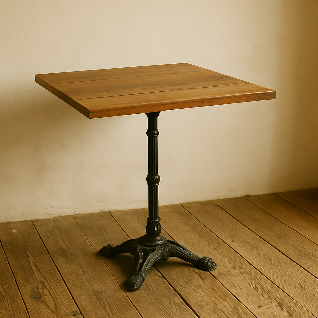 Table bistrot