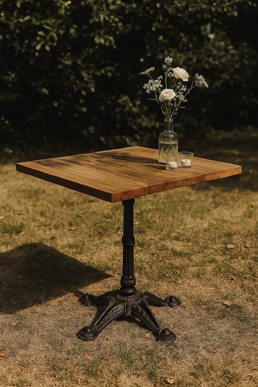 Table bistrot
