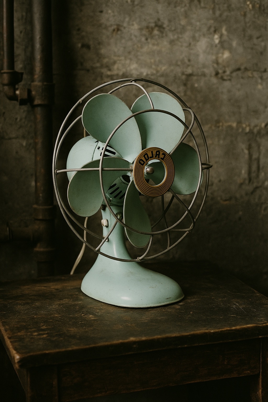 Ventilateur Calor vintage