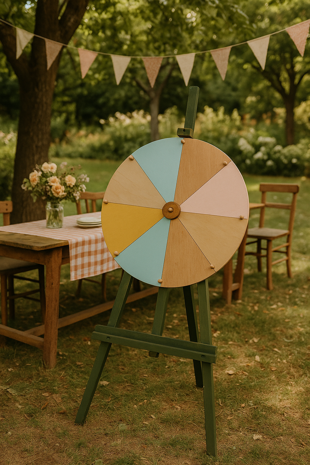 Roue de la chance personnalisable