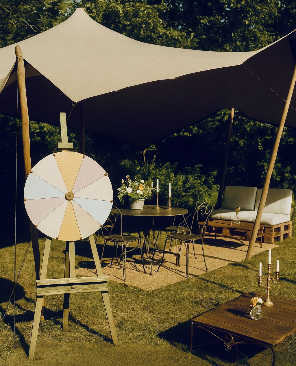 Roue de la chance personnalisable