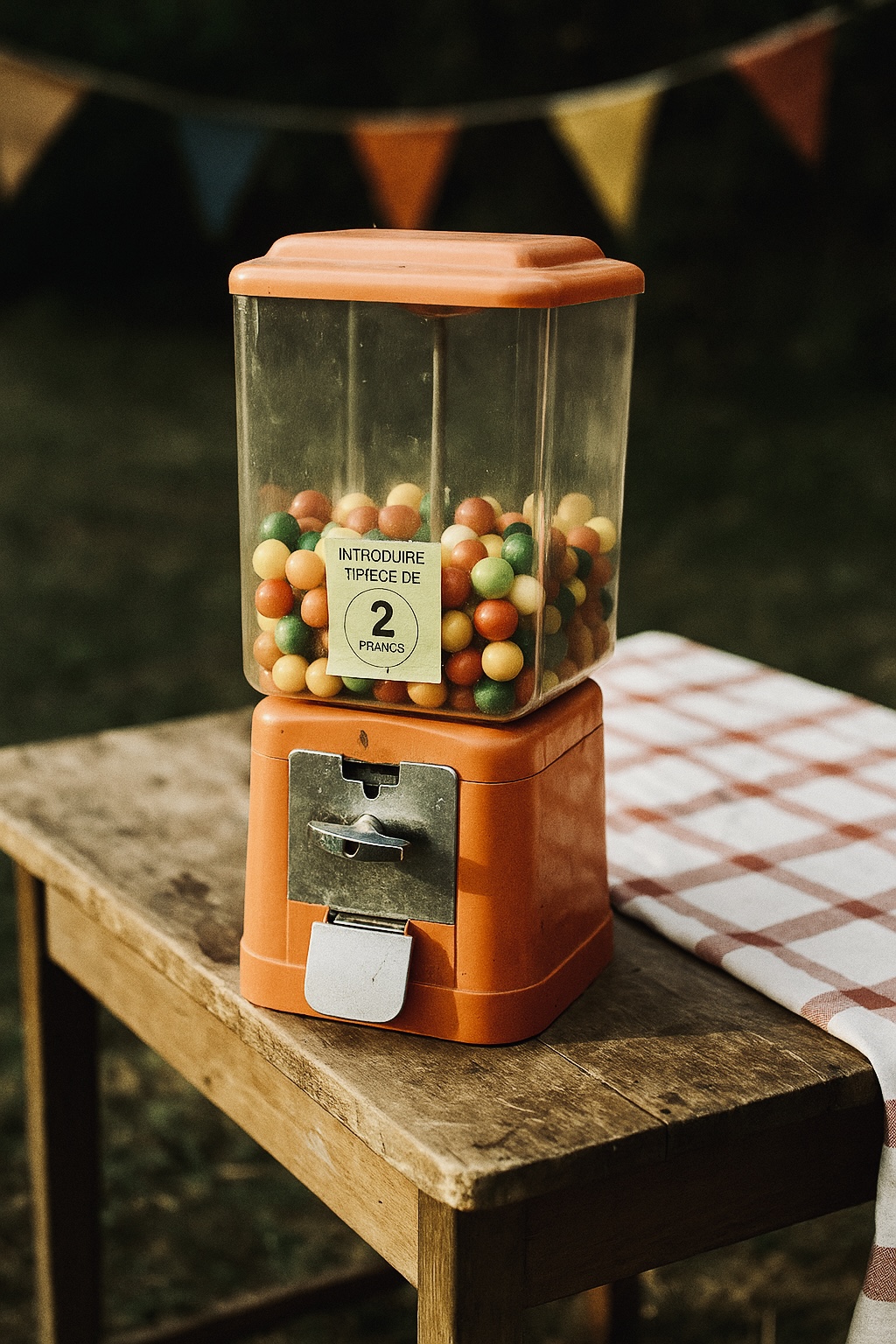 Distributeur de bonbons