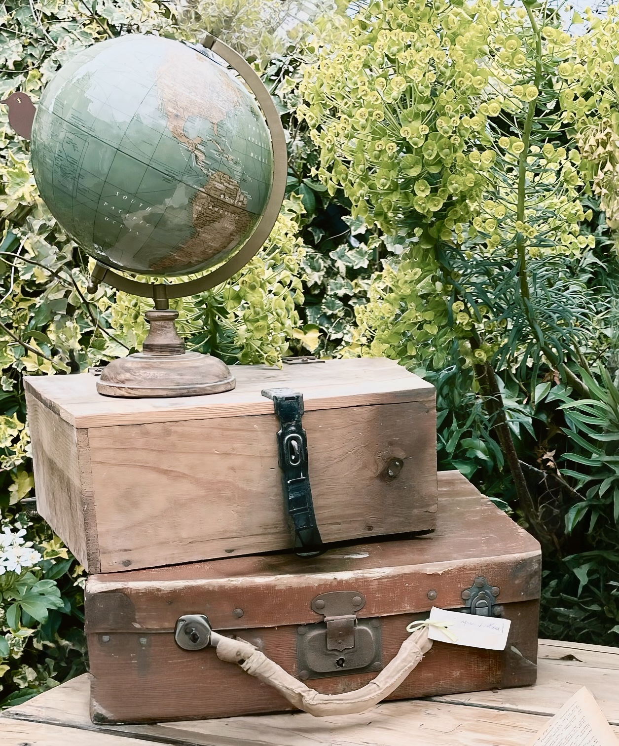 Globe terrestre 