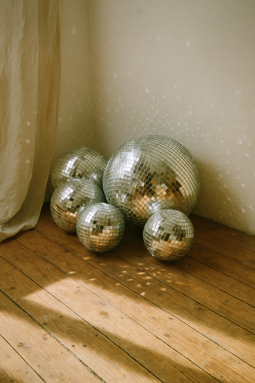 Boules à facettes