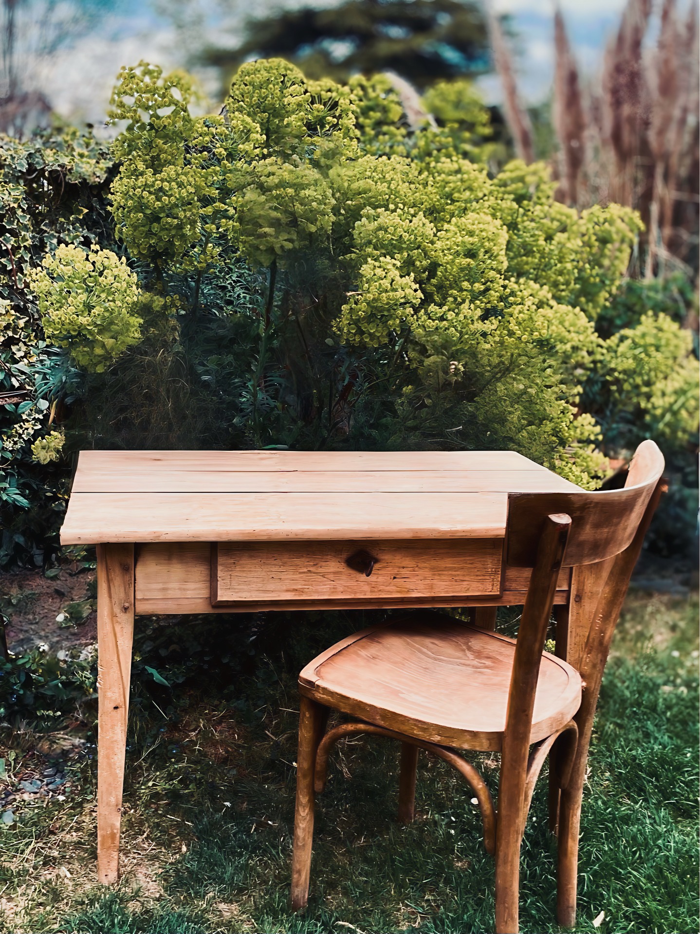 Bureau Marcel et sa chaise