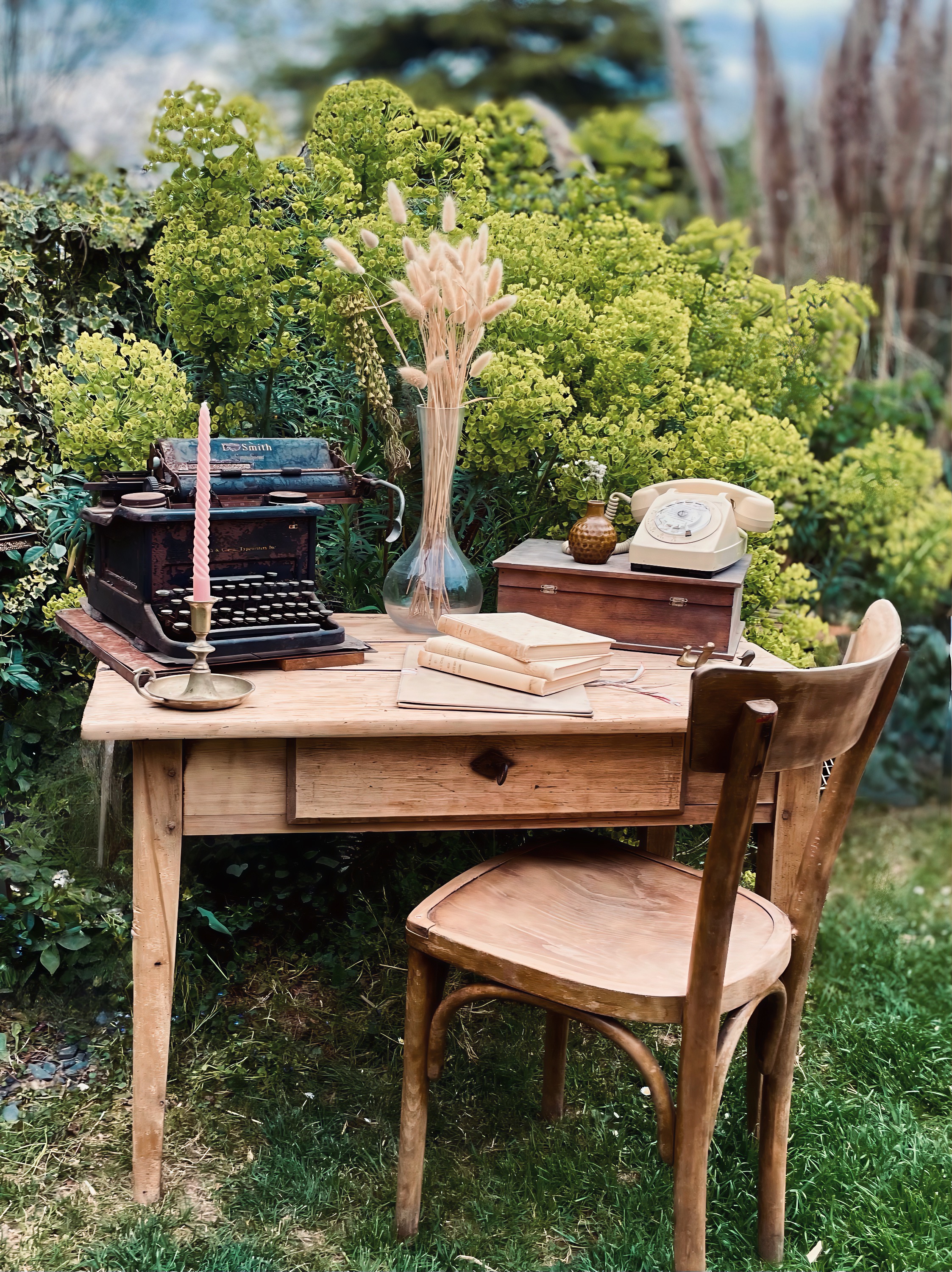 Bureau Marcel et sa chaise