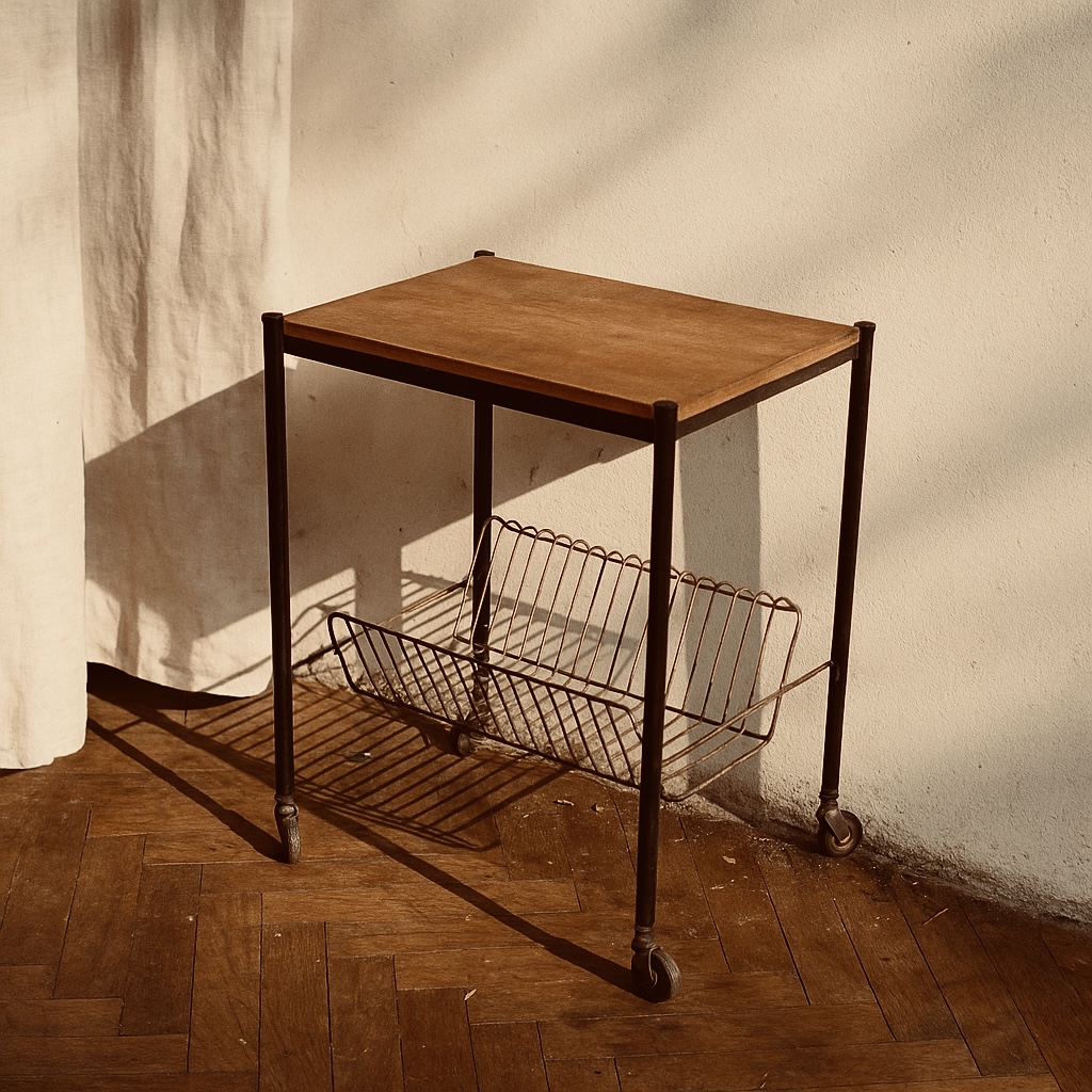 La desserte à vinyles