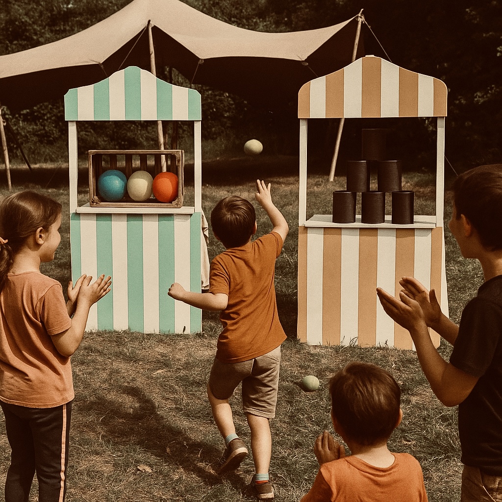 Fête Foraine Vintage