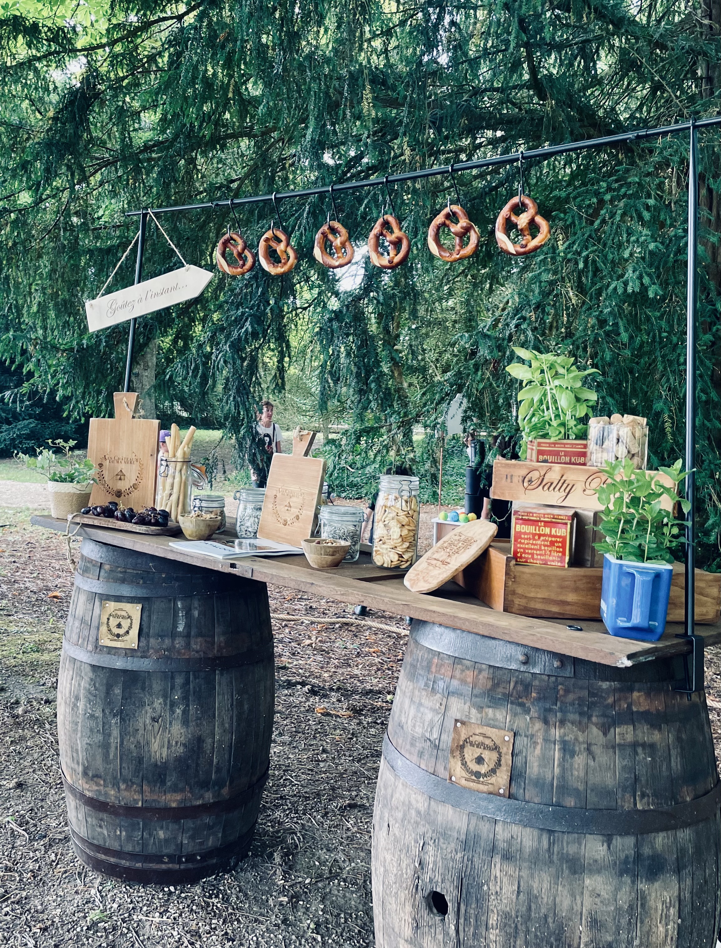 Bar sur tonneaux 