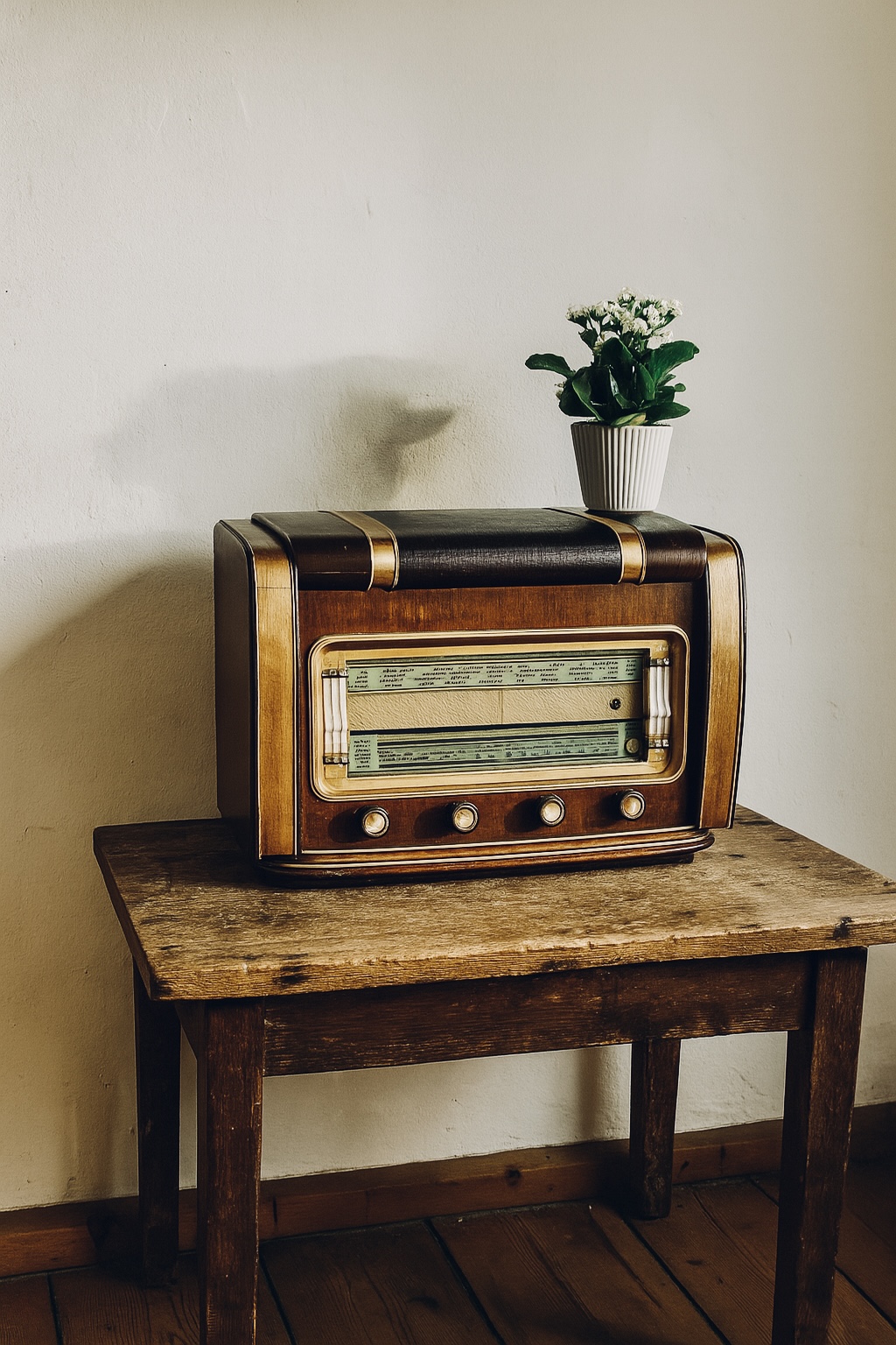 Radio ancienne 