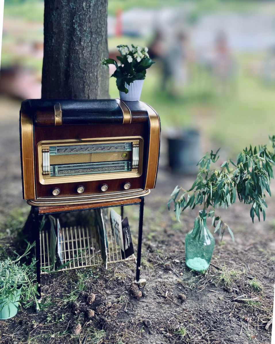Radio ancienne 