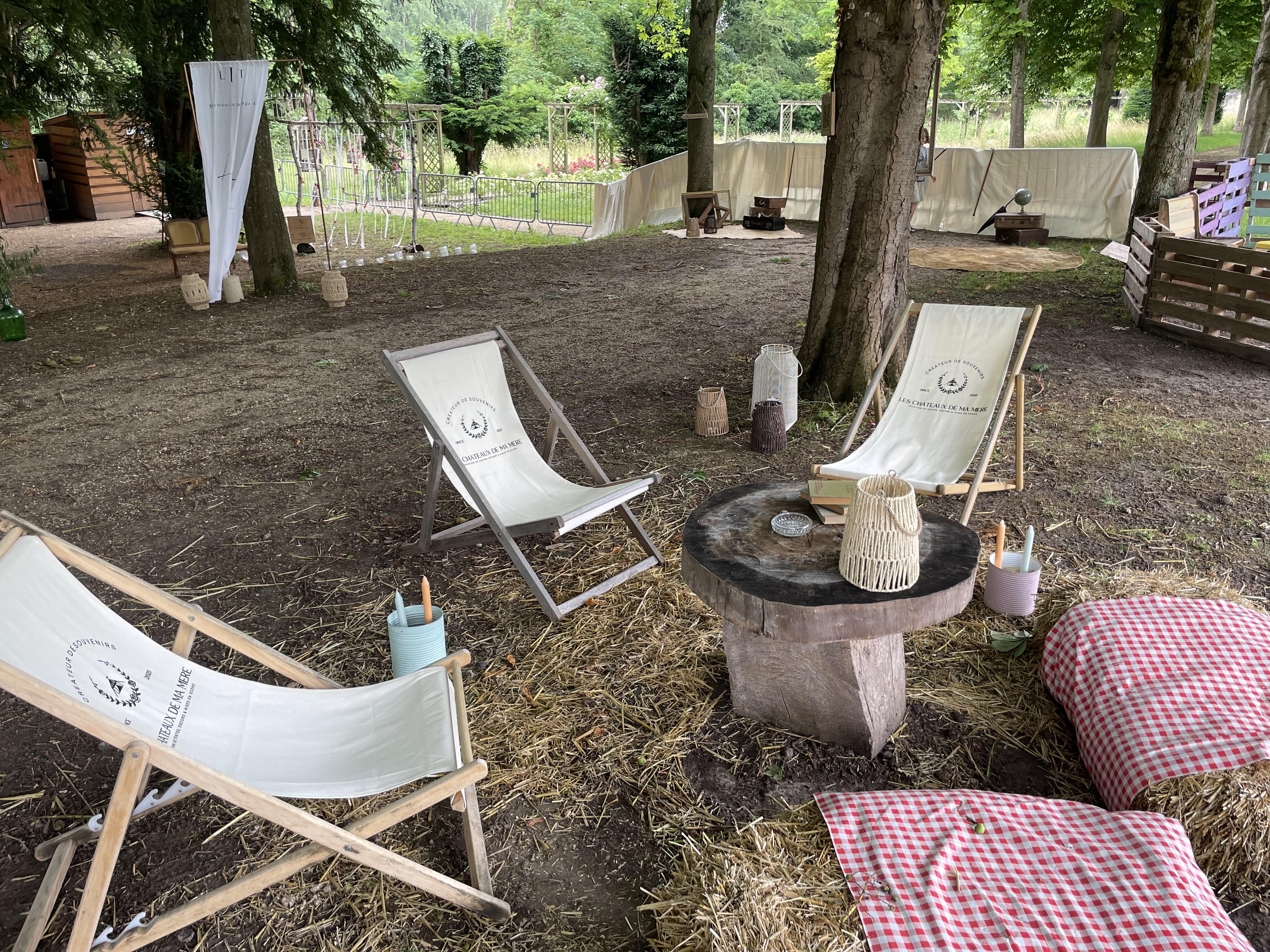 Chiliennes « Les Châteaux de ma mère »