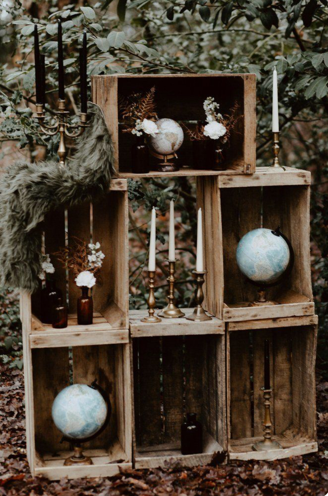 Caisse à pommes en bois 