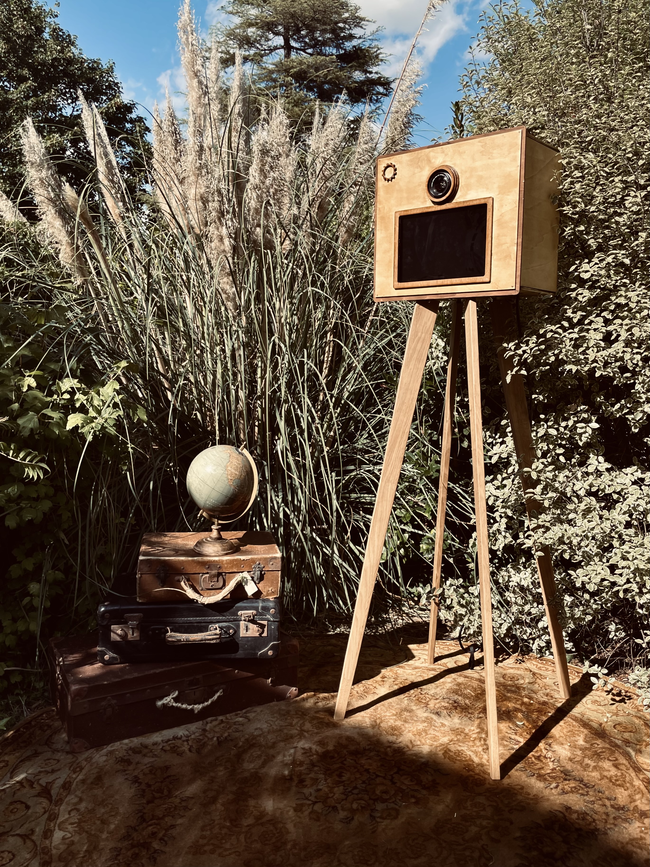 Le Photobooth des Châteaux de ma Mère