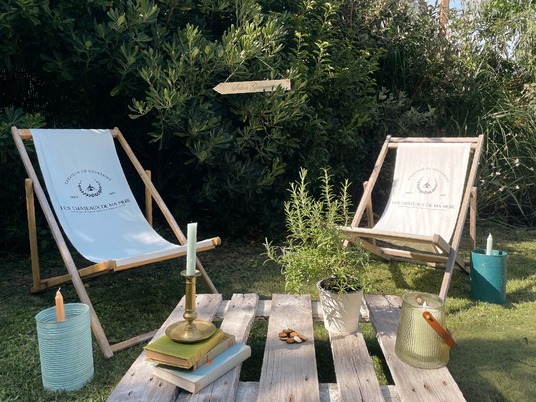 Le Coin salon guinguette 