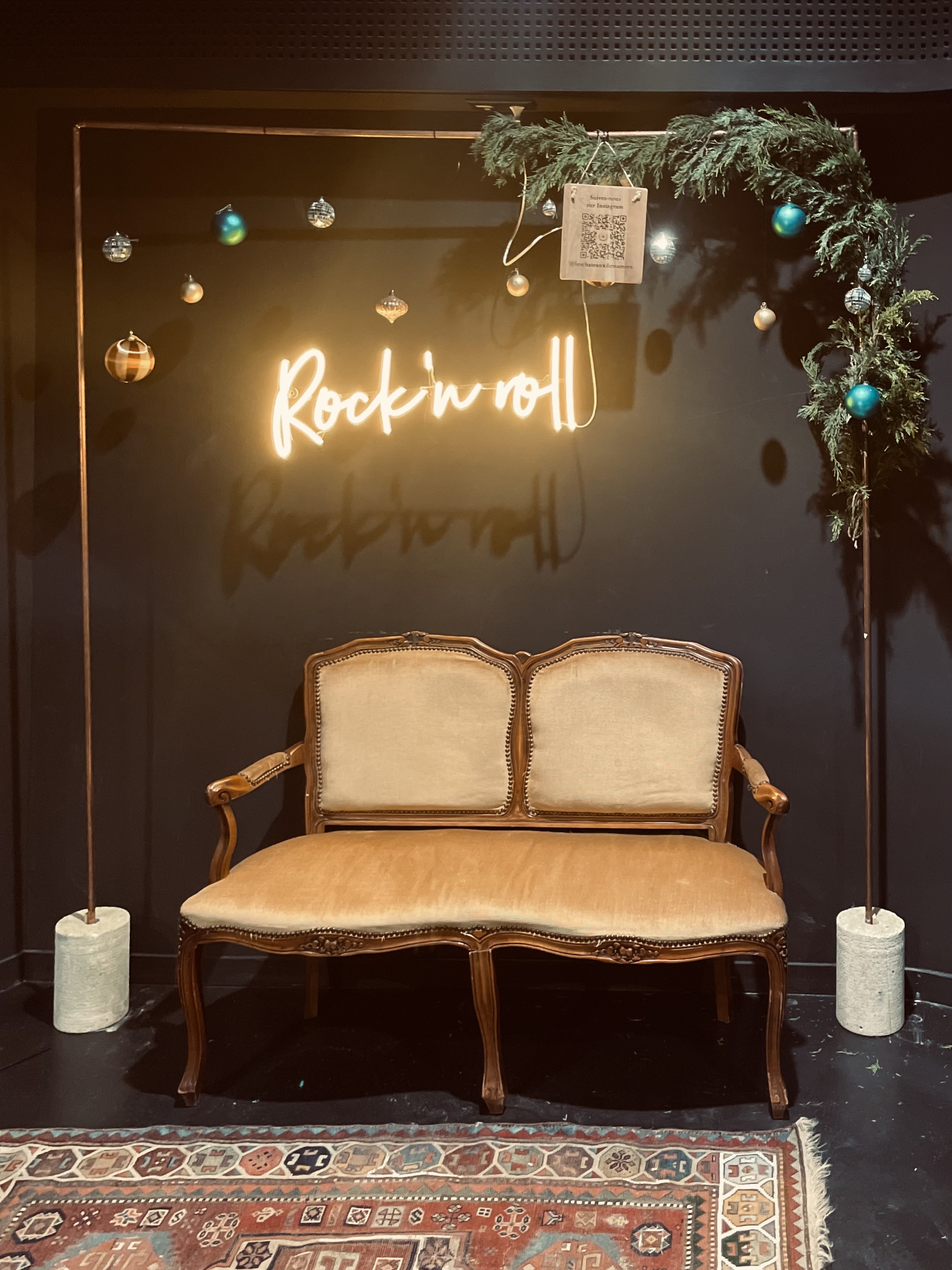 Scéno « Photobooth Rock n’roll »