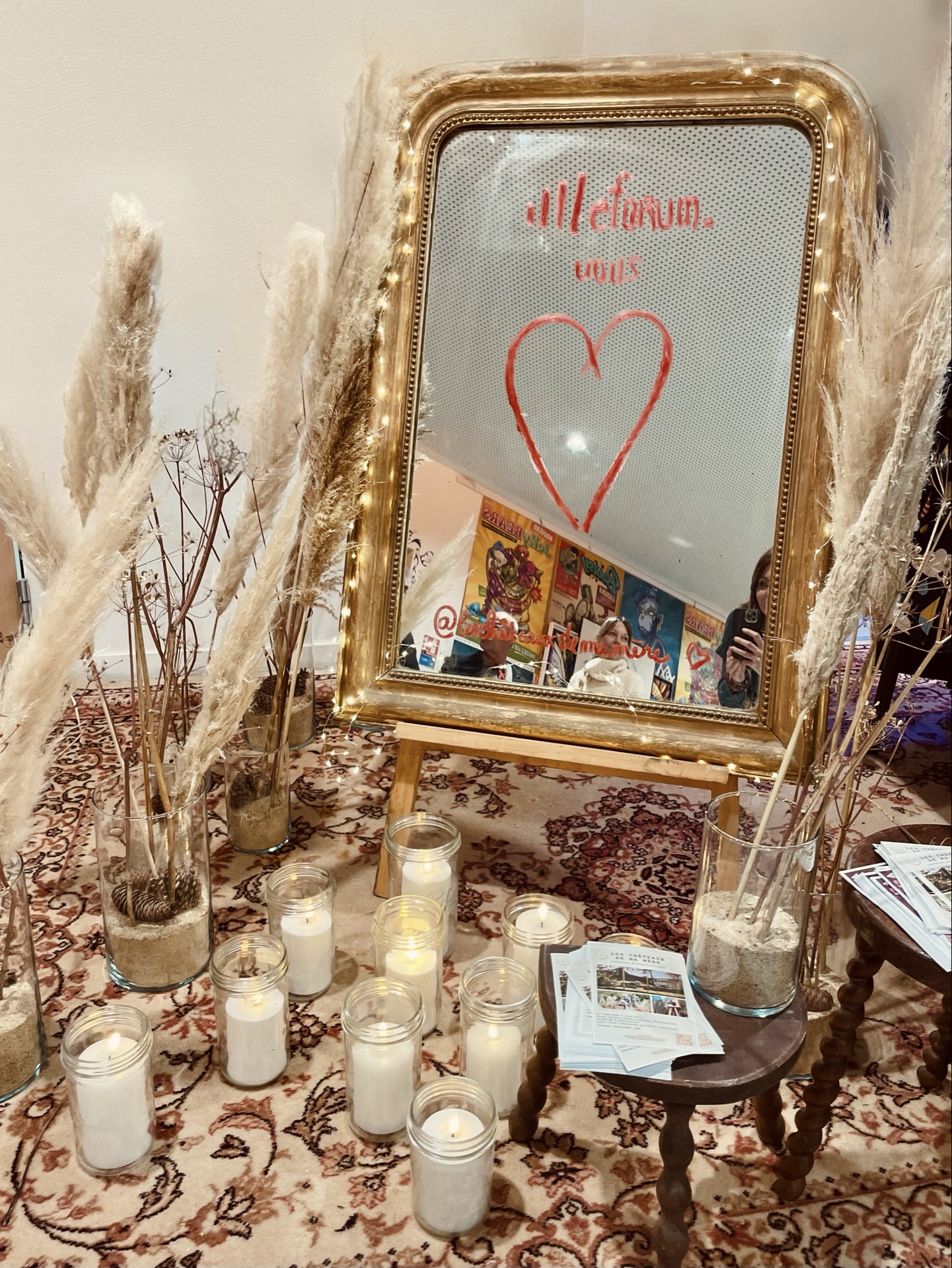 Scéno « Le Miroir Bienvenue »