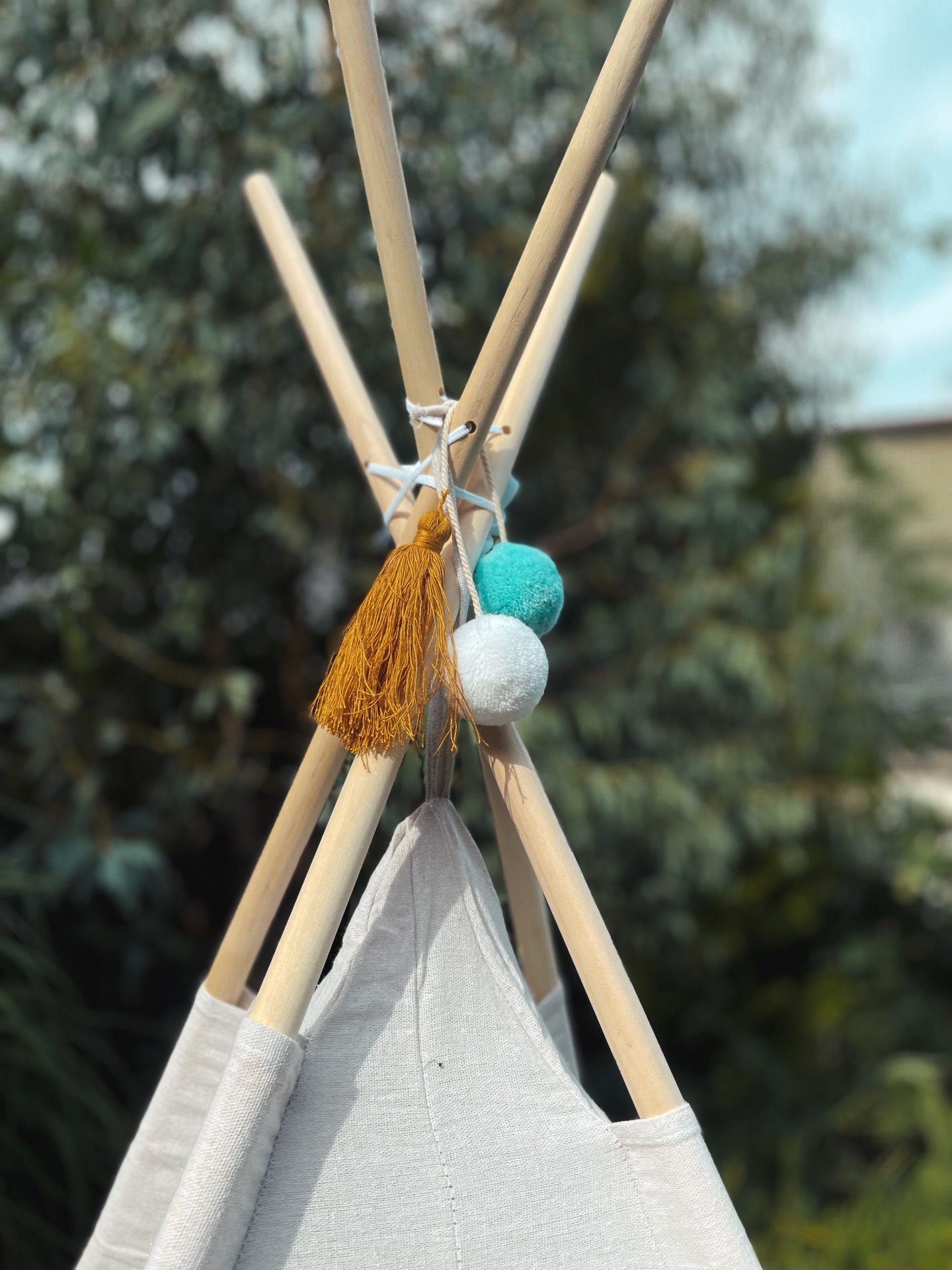 Coin enfant - Tipi