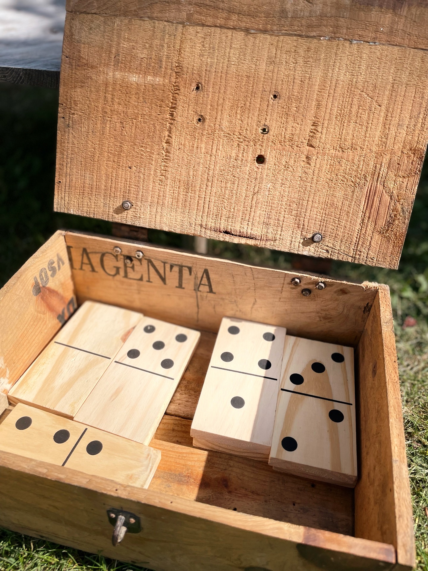 Jeux en bois XL