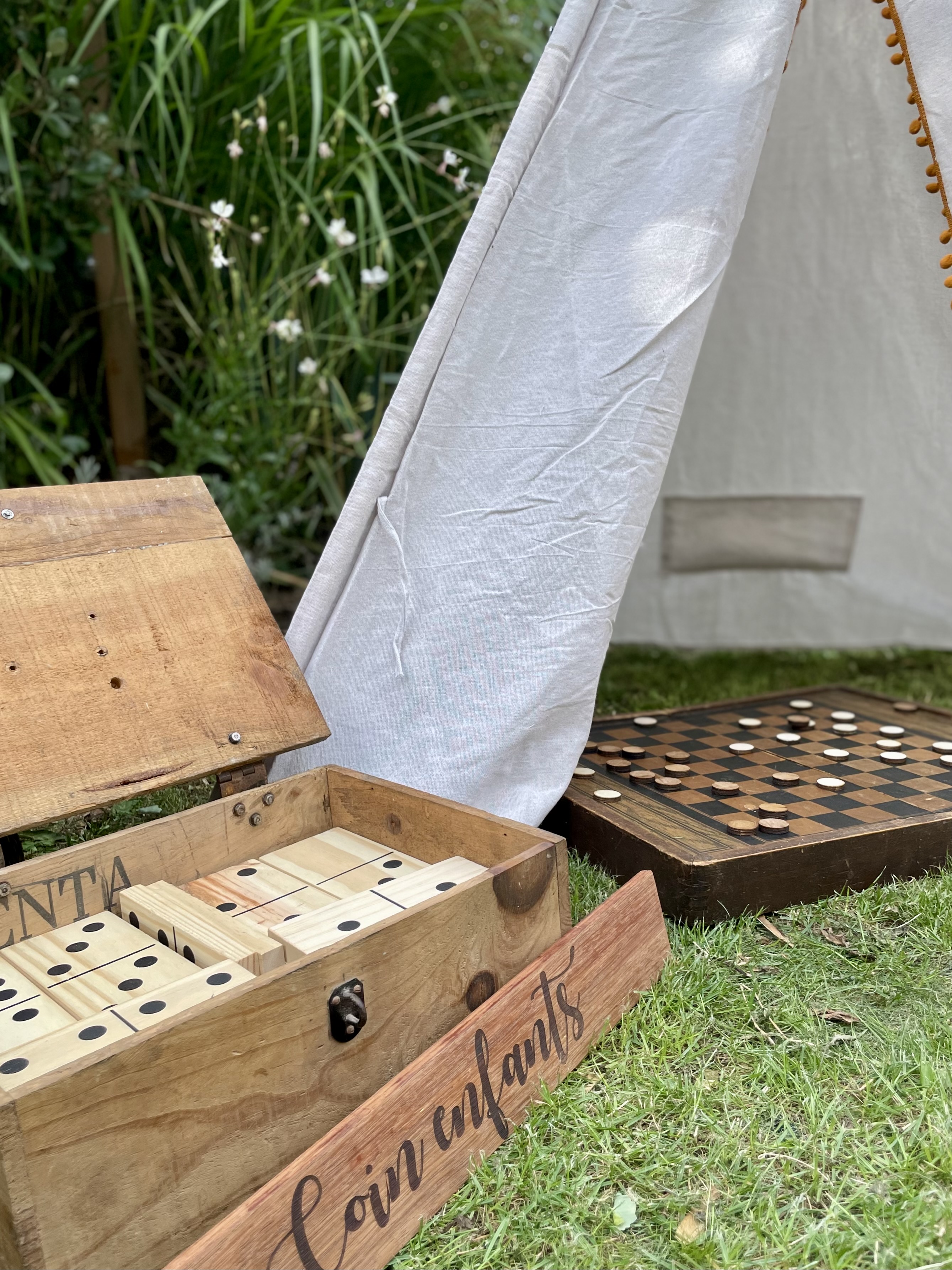 Jeux en bois XL