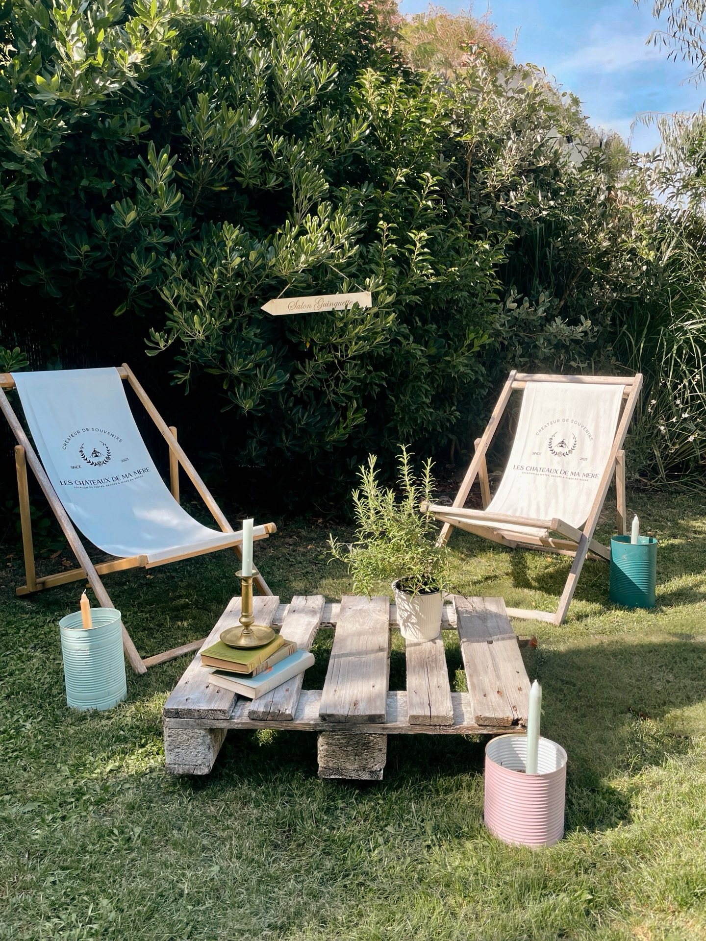 Le Coin salon guinguette 