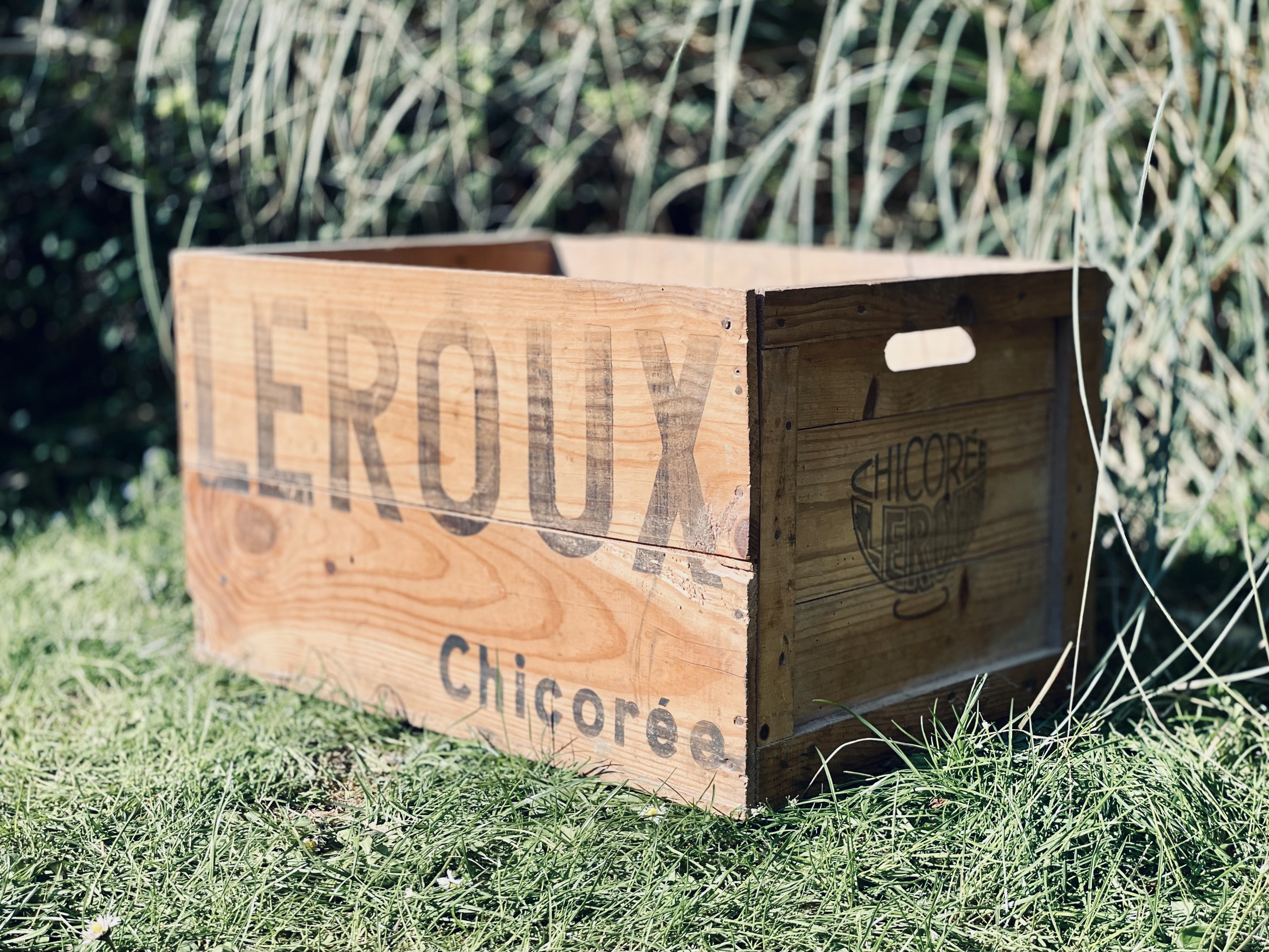 Caisse en bois Leroux