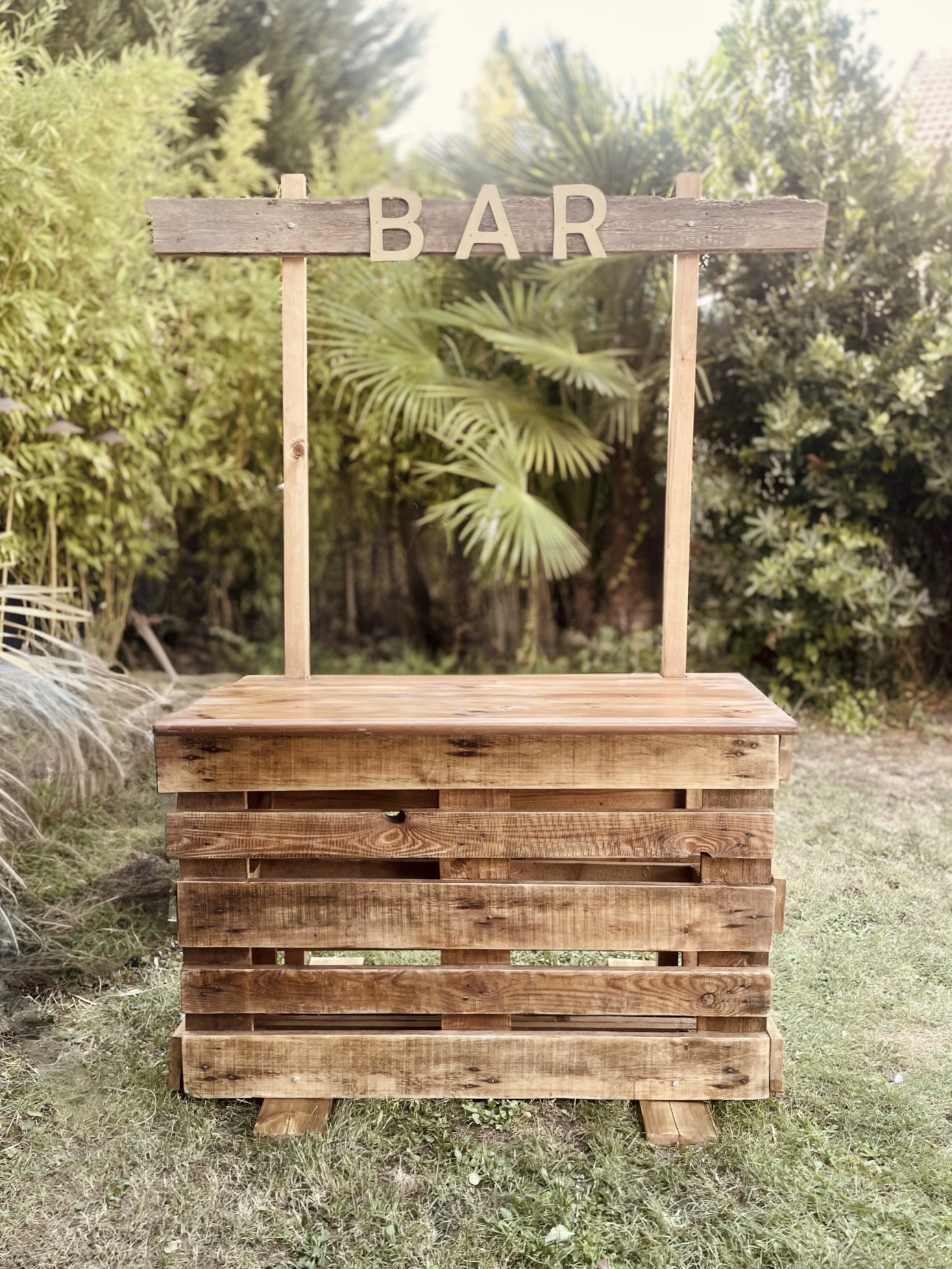 Bar palettes