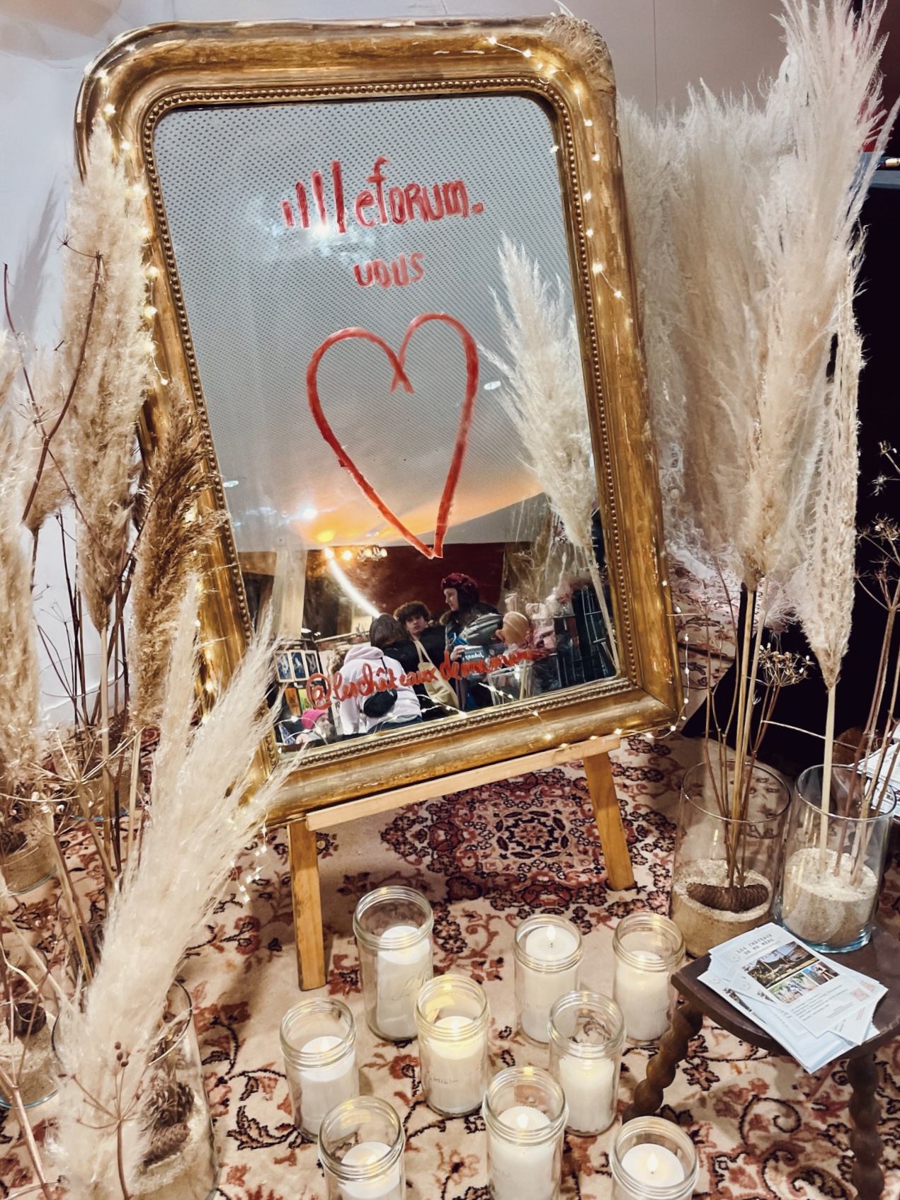 Scéno « Le Miroir Bienvenue »